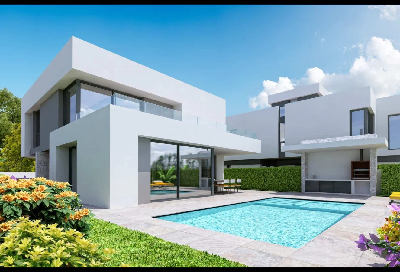 Amplia villa en Albir con piscina