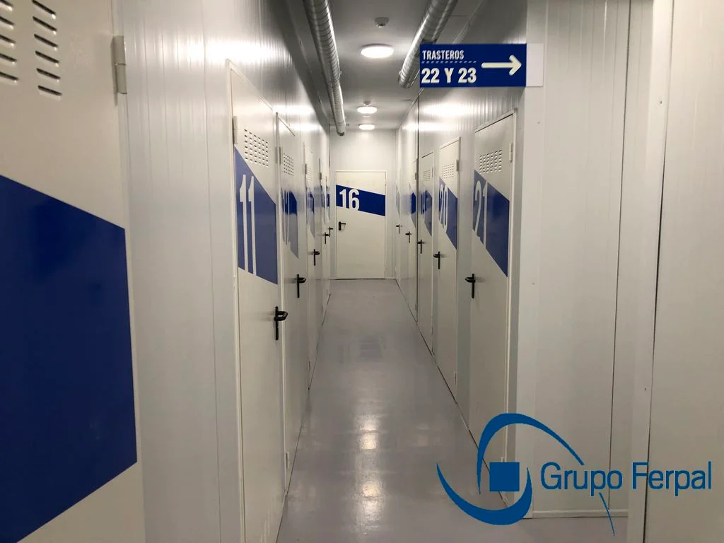 Trasteros nuevos en Salamanca, 5–7 m²