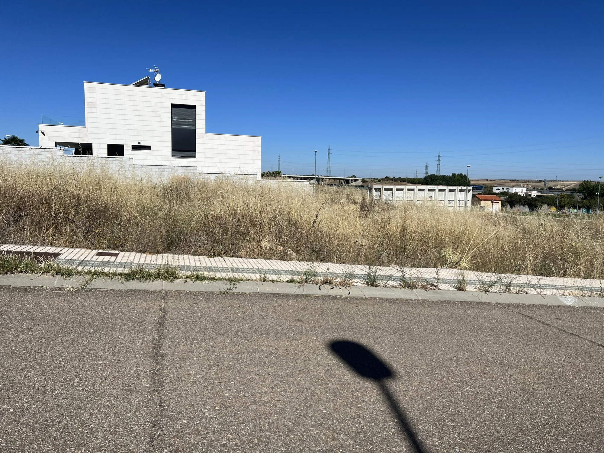 Parcela urbana cerca de Salamanca, 285 m²