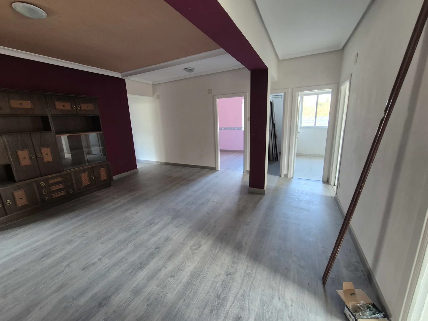 Bright Béjar flat, three bedrooms