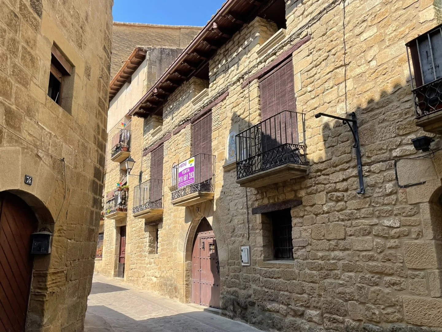 Casas históricas en Uncastillo, 657 m²