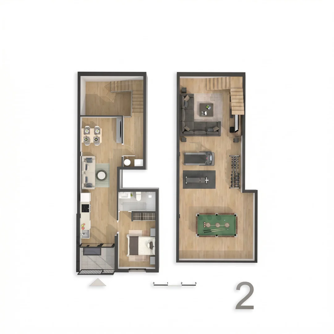 New ground-floor flat in Palasiet