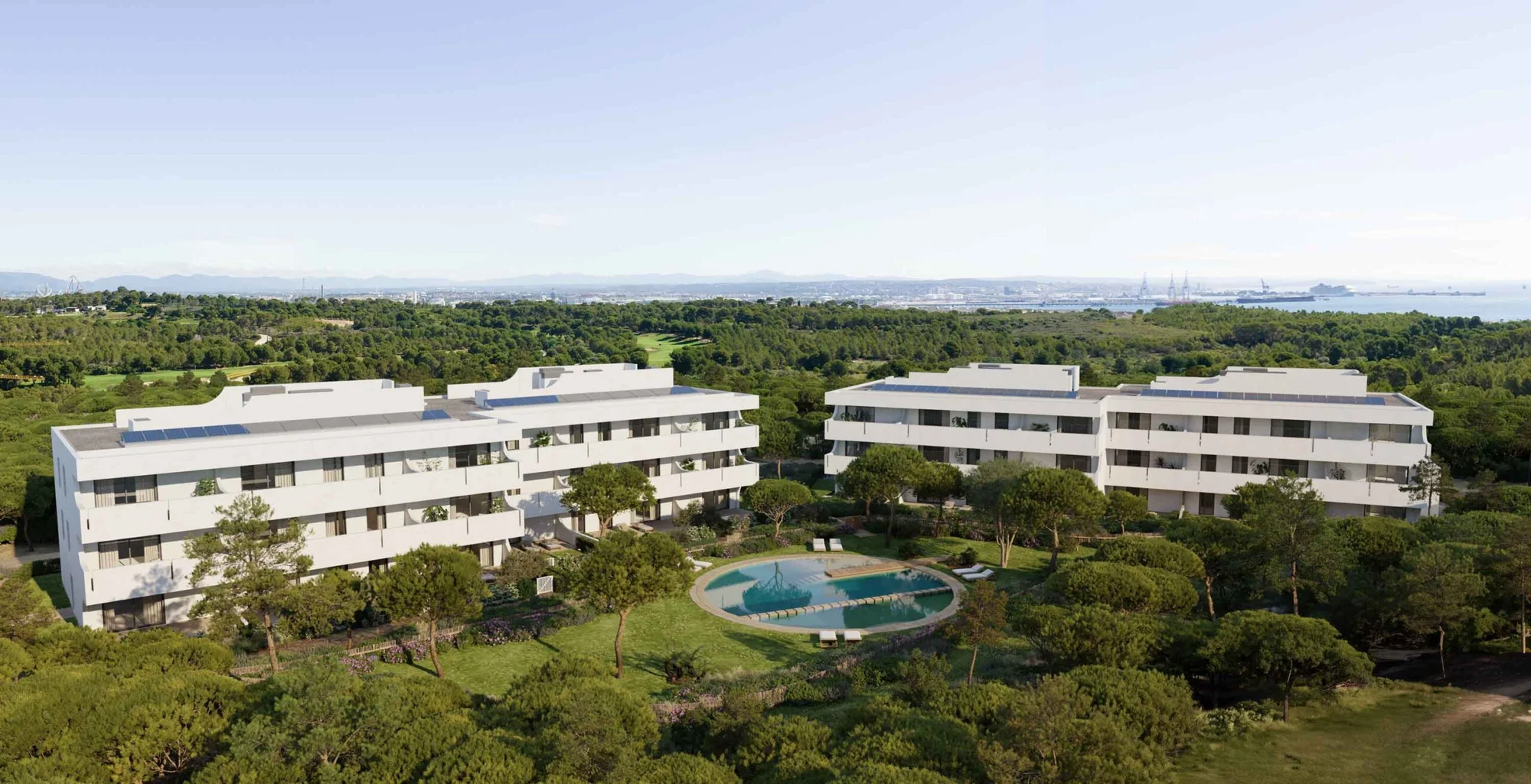 Salou Infinitum development, two bedrooms