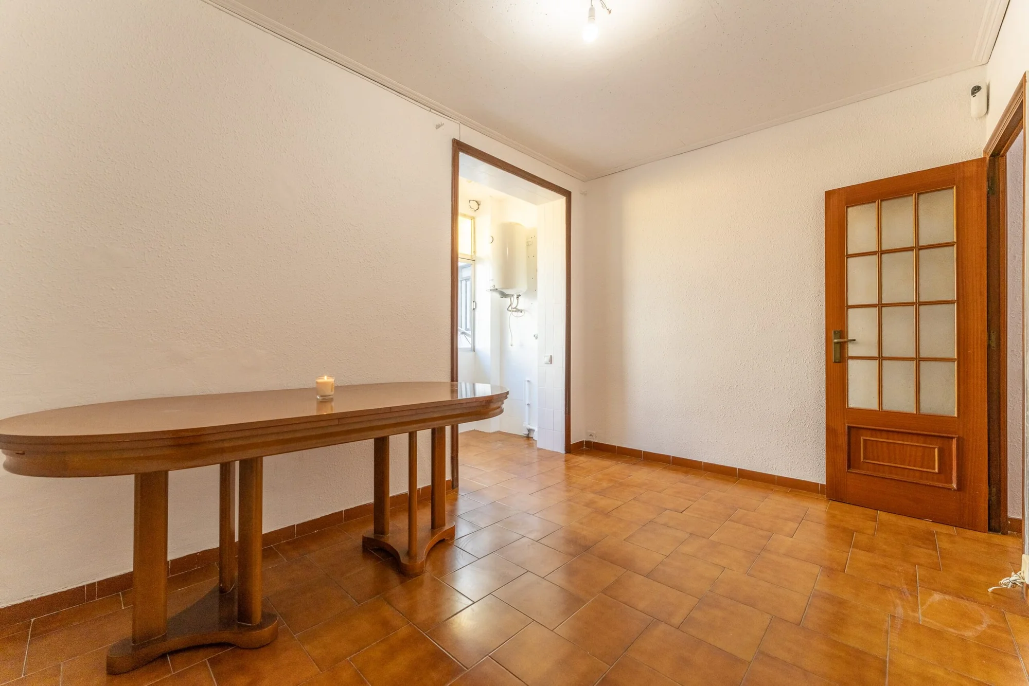 Reformed Part Alta flat, three bedrooms