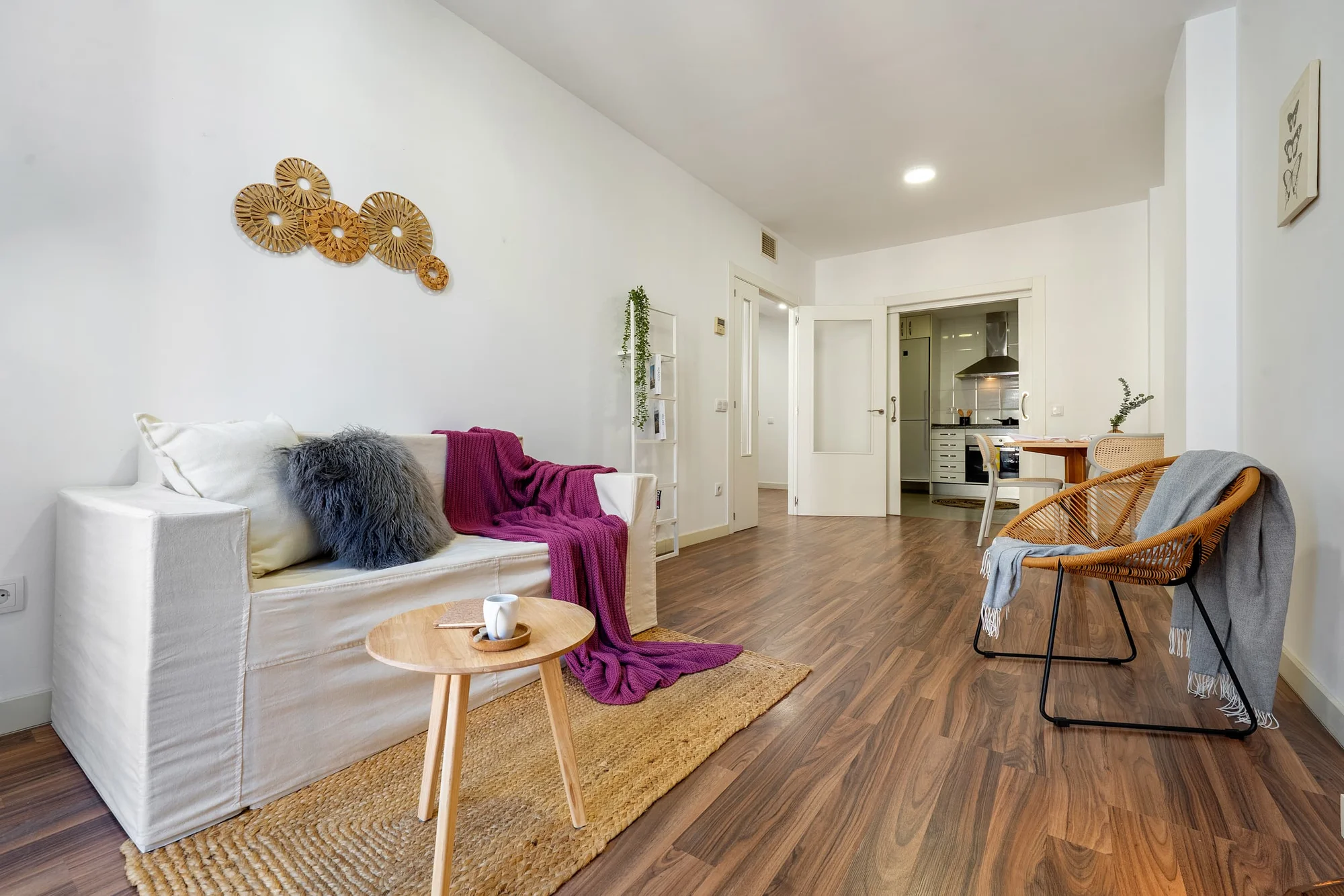 Piso reformado en Reus, 2 habitaciones, 71 m²