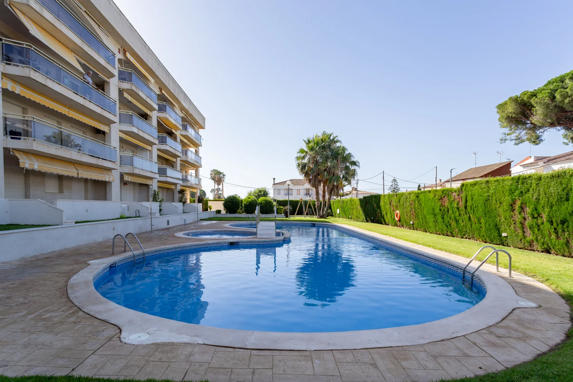 Cambrils tourist flat with sea views