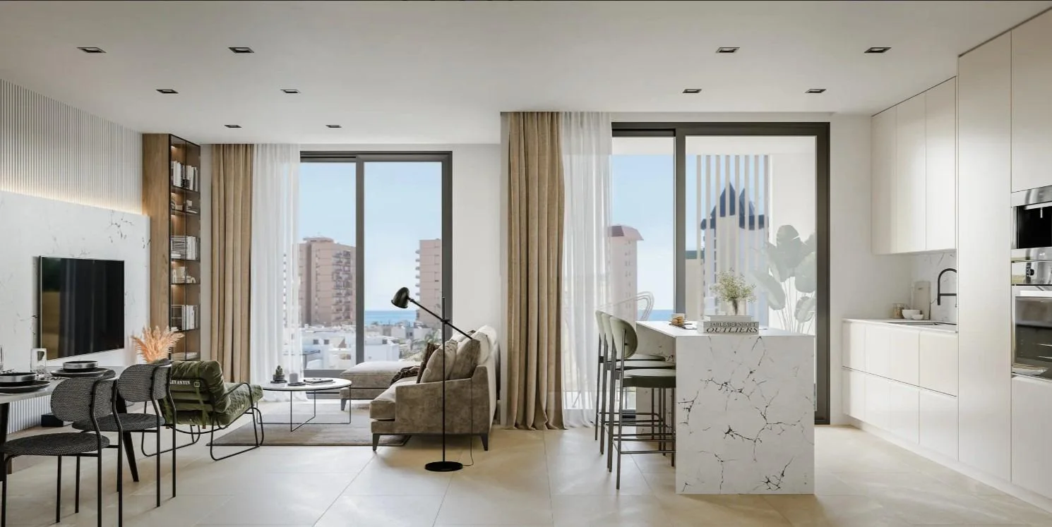 Apartamento céntrico en Fuengirola con tour virtual