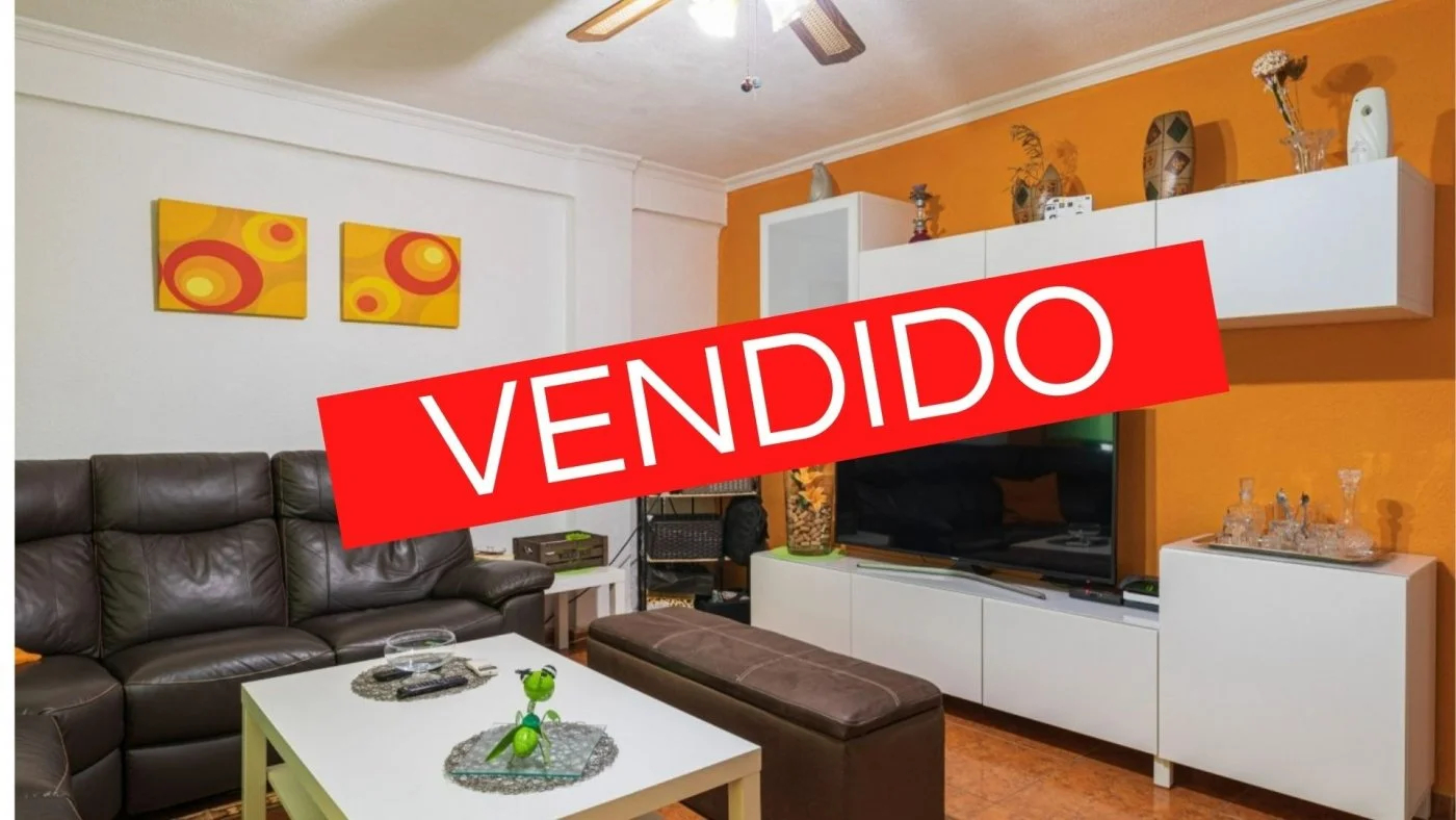 Piso reformado en Málaga, tres dormitorios