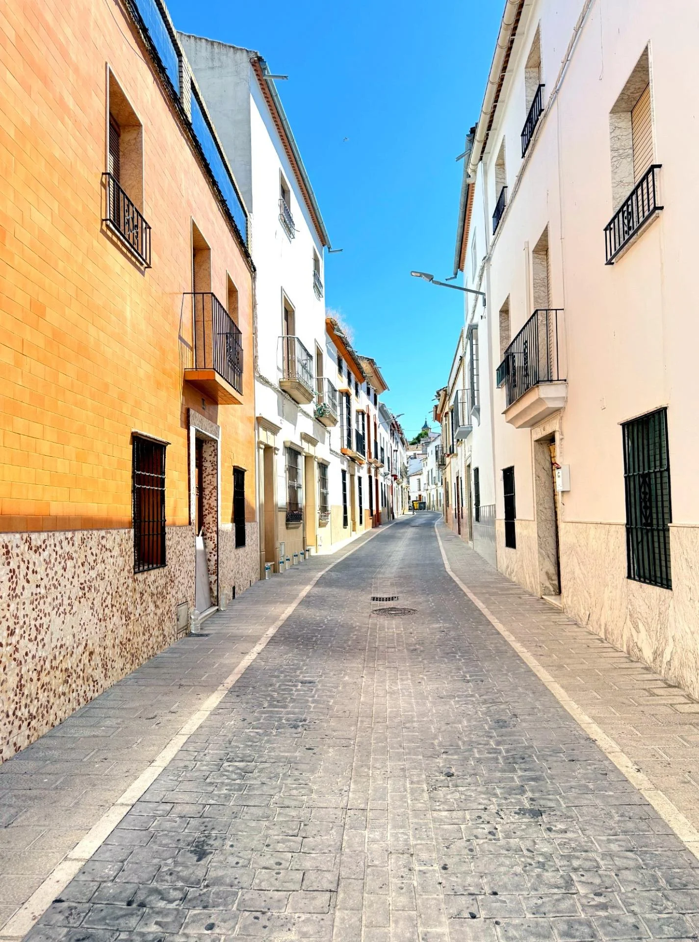 Casa andaluza con dos patios