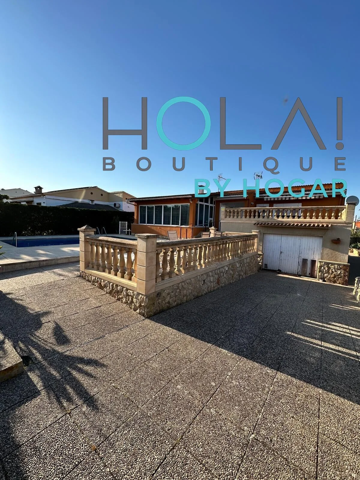Villa en Bahía Azul con siete dormitorios