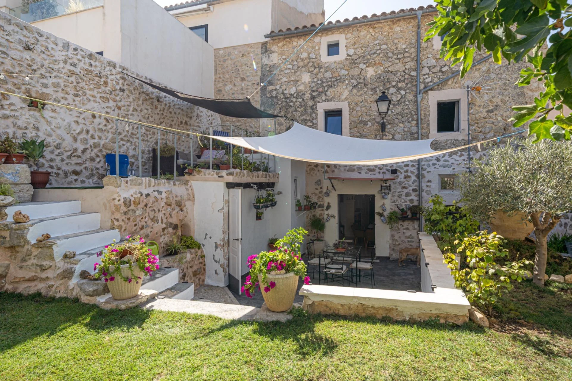 Reformed village house with private garden