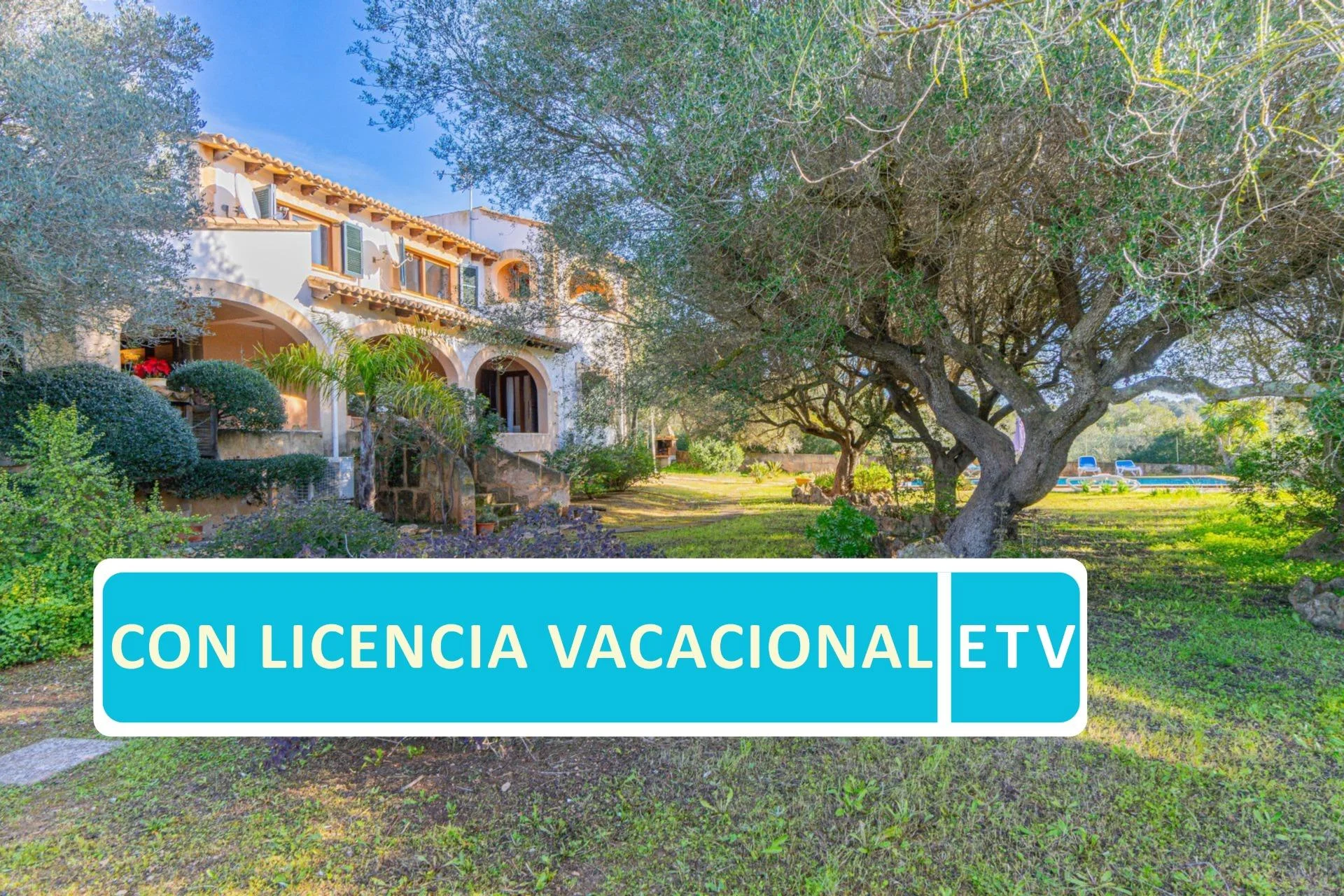 Chalet en Portol con licencia turística