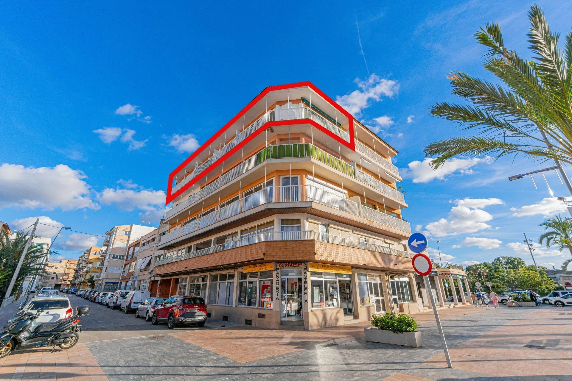 Piso reformado en S’Arenal, cuatro habitaciones