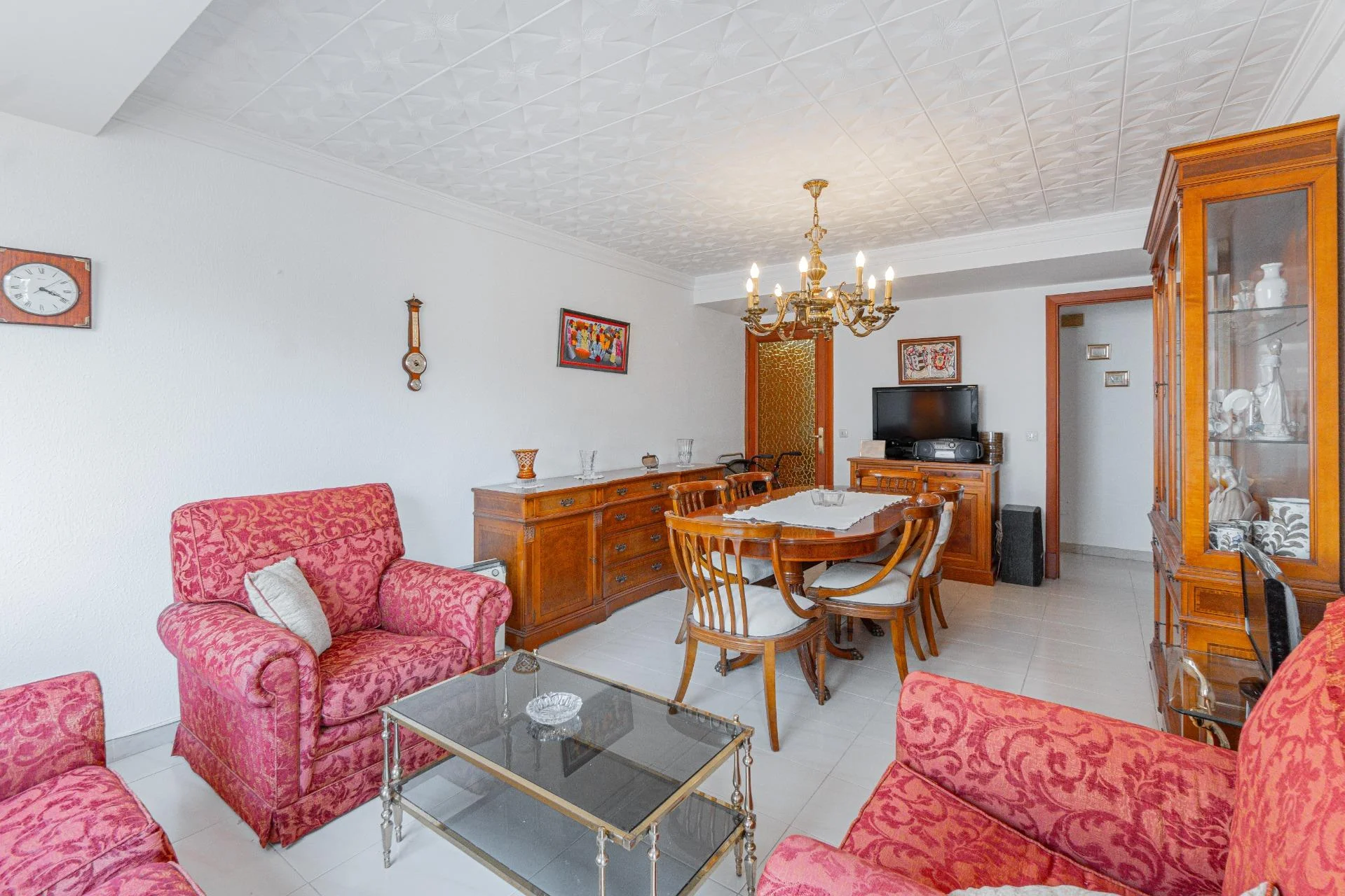 Luminoso apartamento en Foners, tres habitaciones