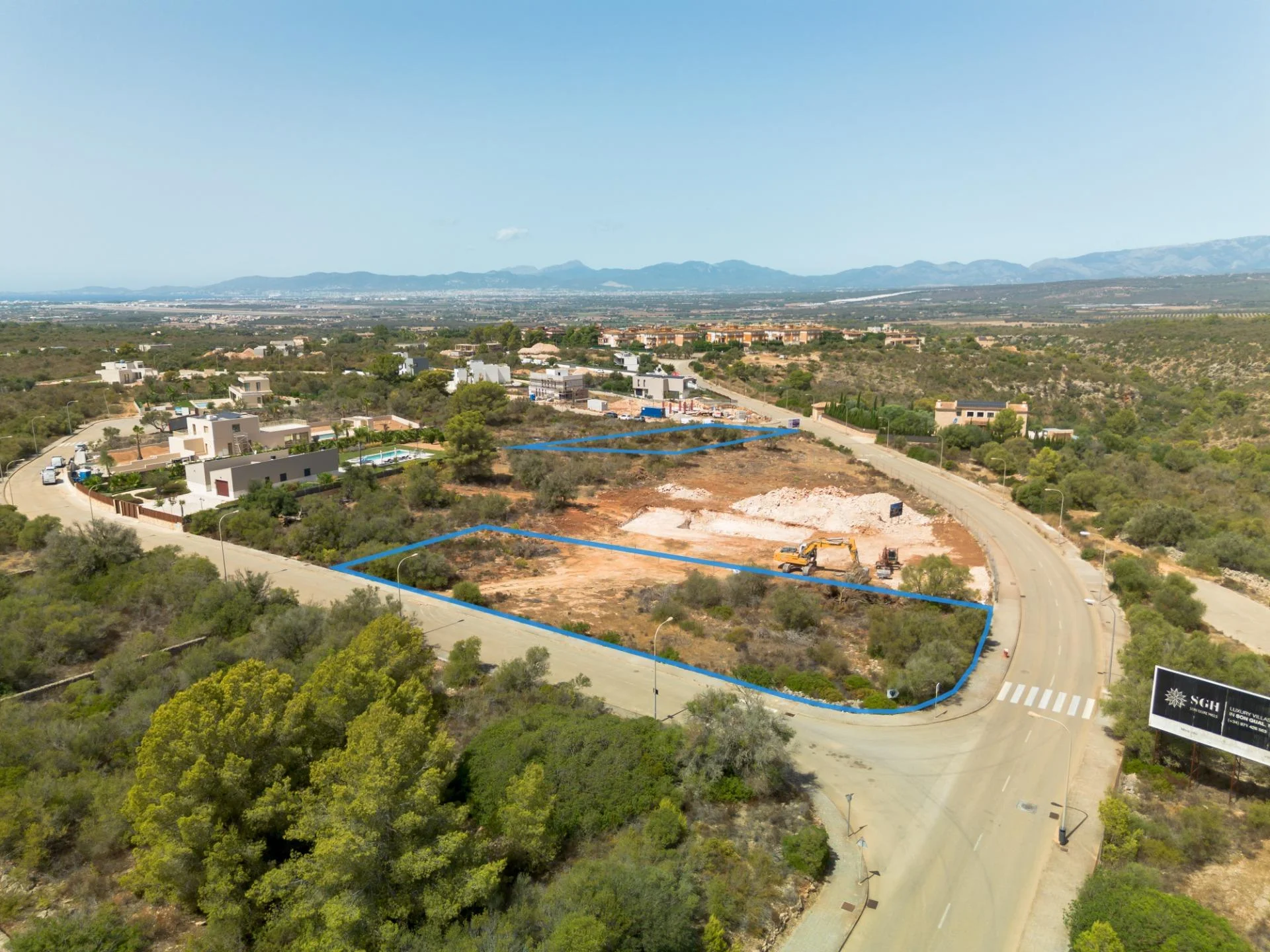 Solar urbano en Son Gual, 240 m² edificables
