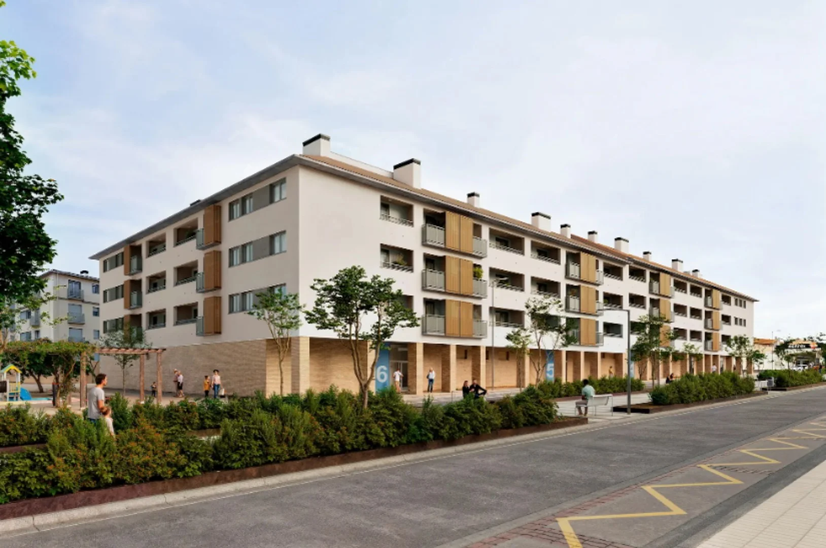 New Ejea flat, 2 bedrooms