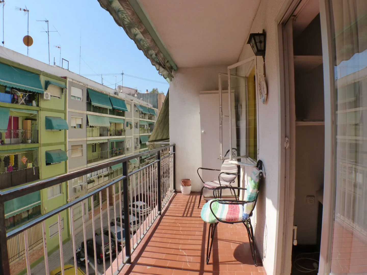 Piso exterior en Benalúa junto a juzgados