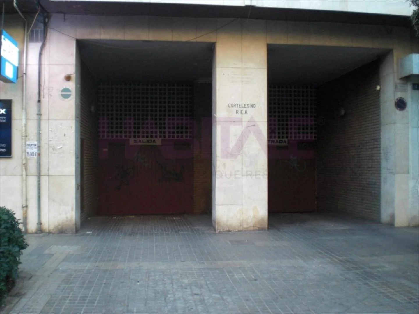 Small-car garage in Sant Marcellí