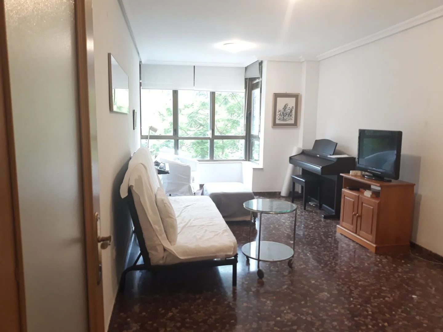 Ruzafa exterior flat with three bedrooms