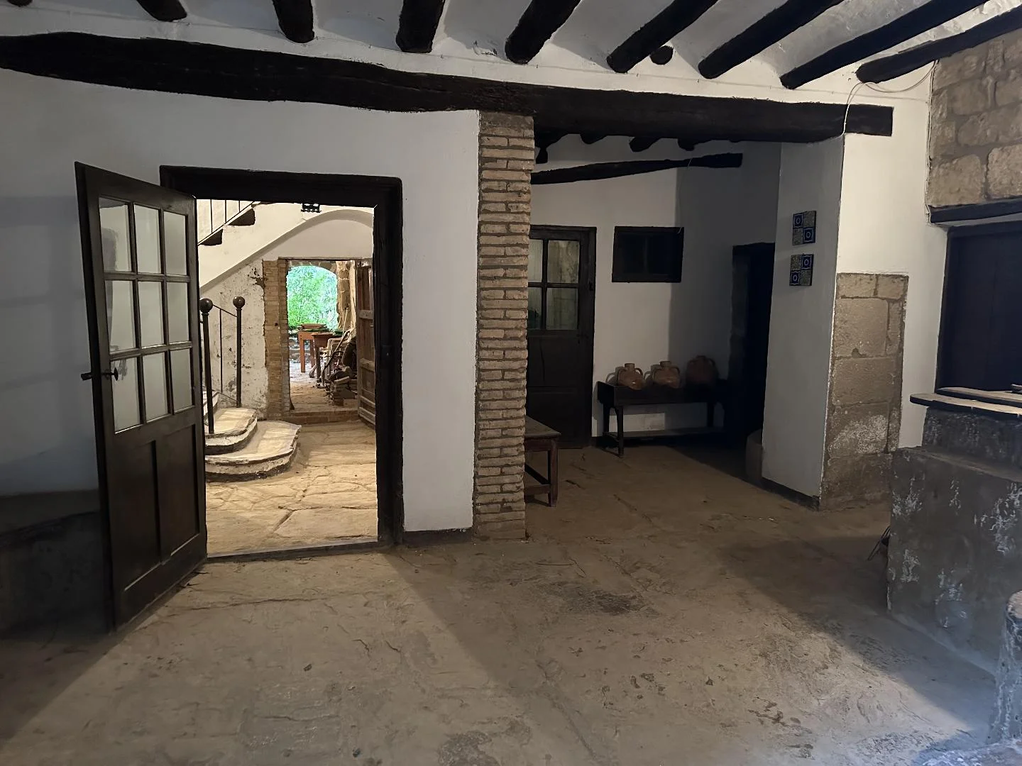 Propiedad rural con dos casas, 1.500 m²