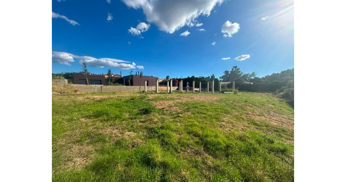 Urban buildable plot at Peralada Golf