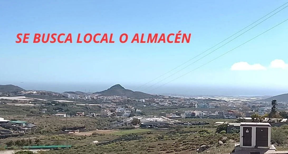 Cash buyer seeks Tenerife commercial space