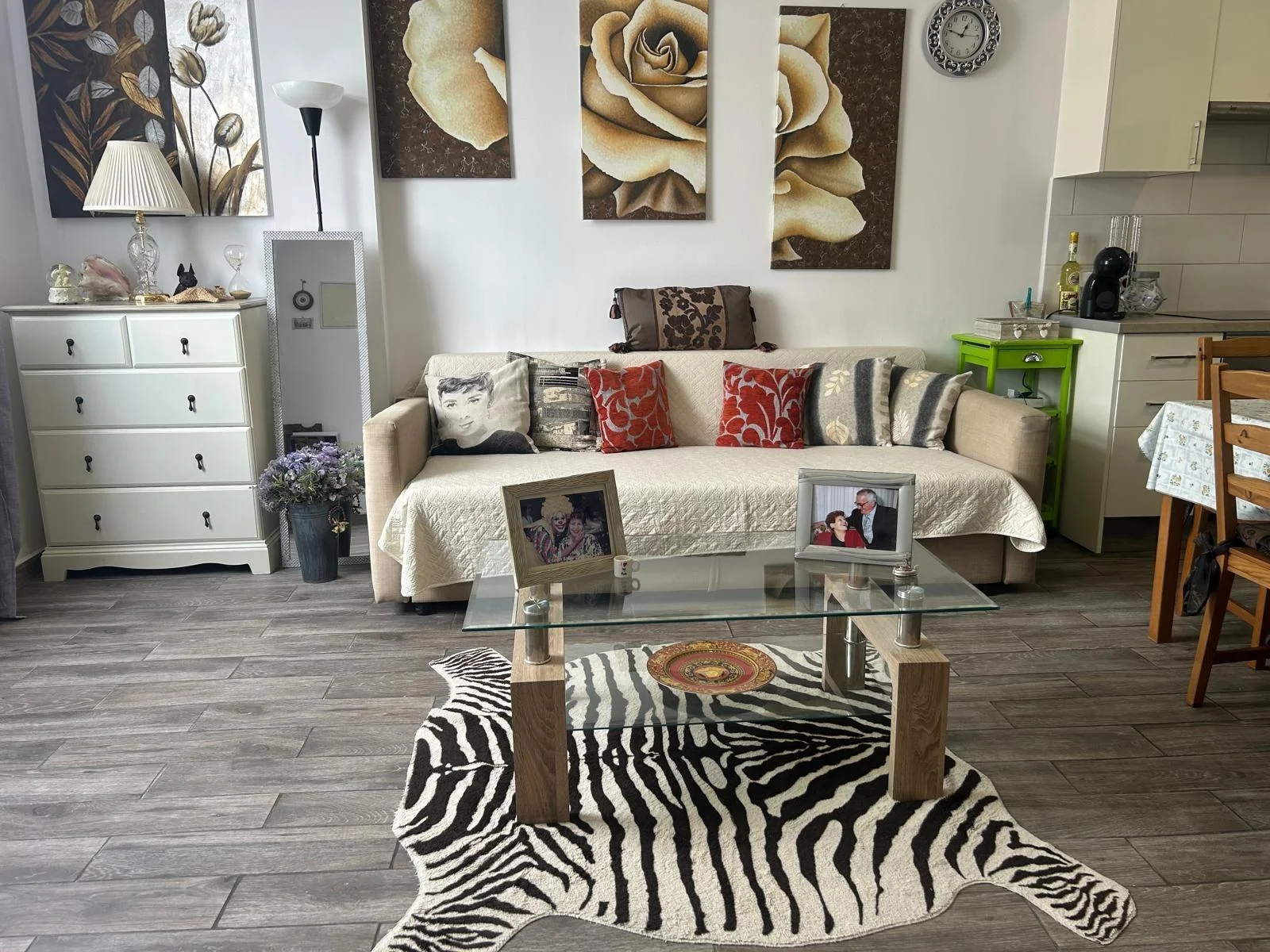 Reformed La Camella apartment, 55 sqm
