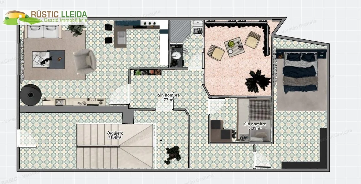 Casa para rehabilitar en Riucorb rural