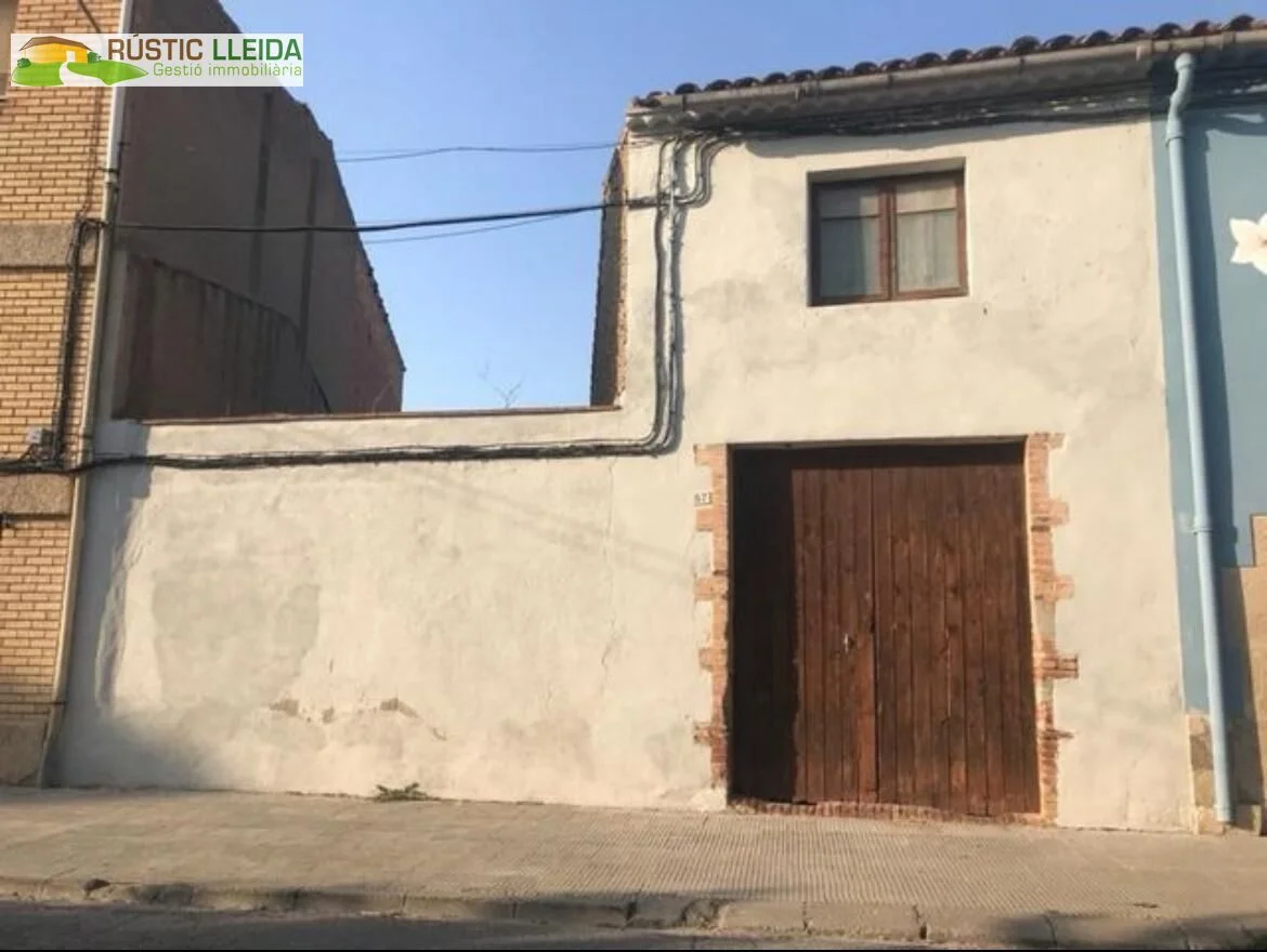 Solar urbano en Ivars d'Urgell, 446 m²
