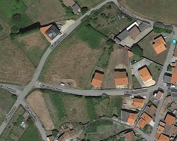 Parcelas urbanas en Buño de 665 m²