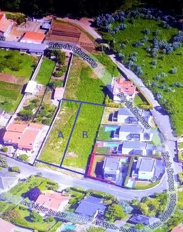 Parcela urbana en Montrove, 685 m²