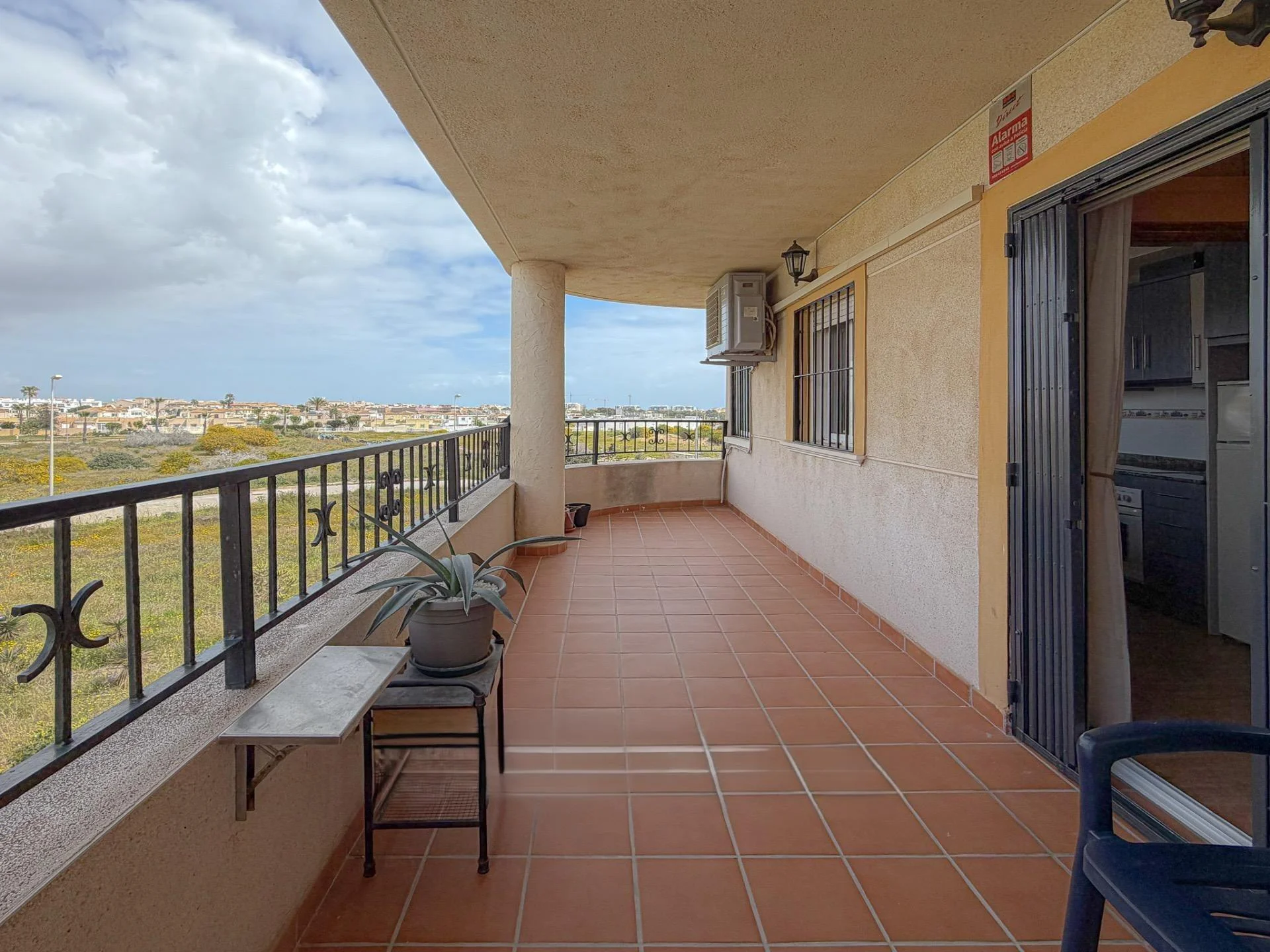 Sea-view Punta Prima apartment, 3 bedrooms