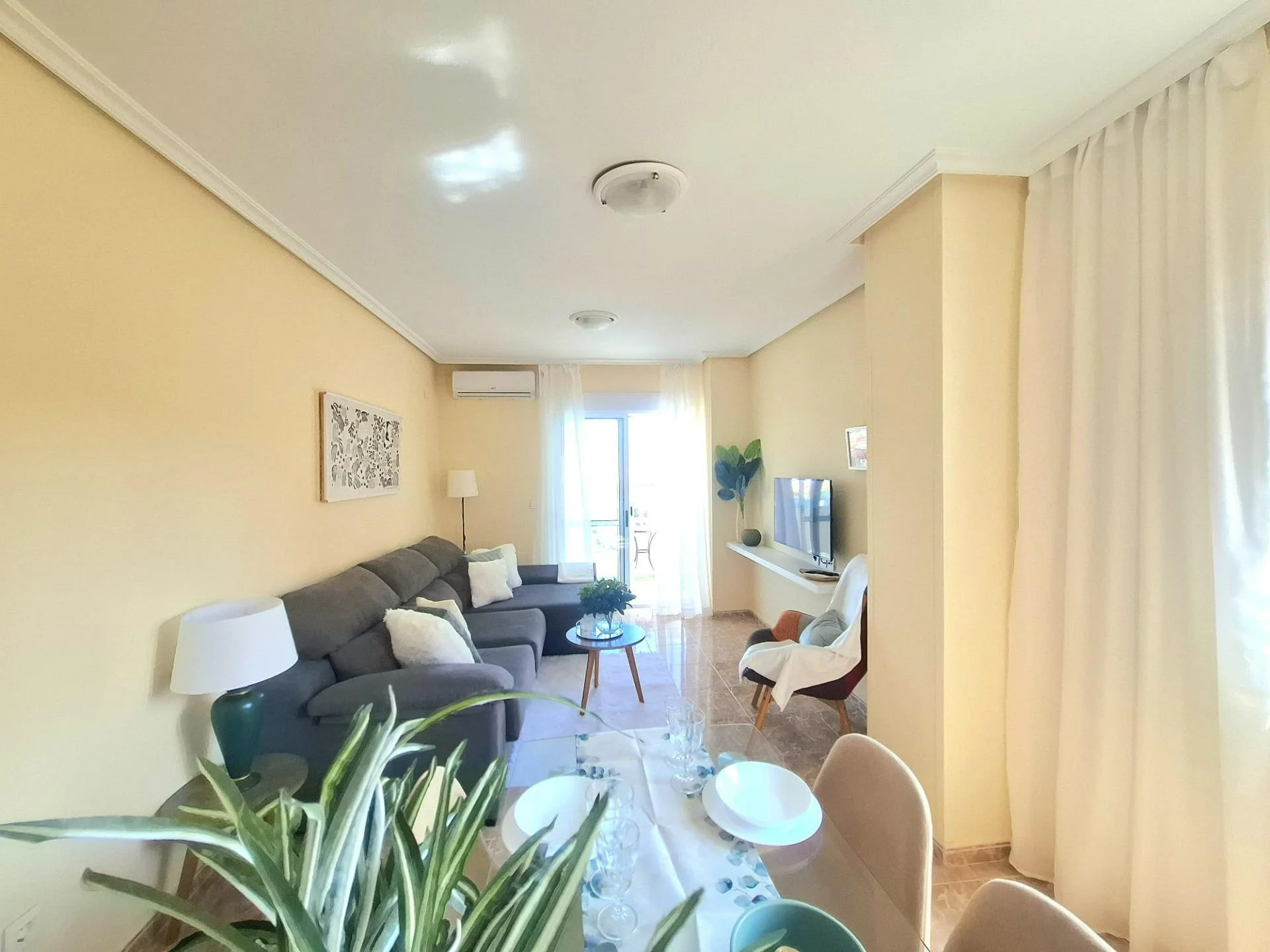 Apartamento con vistas al mar en Aguas Nuevas