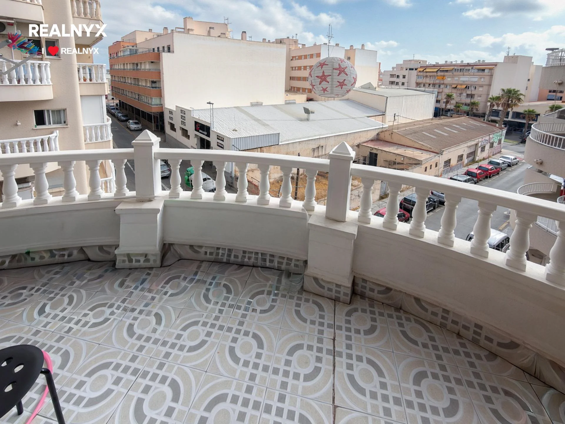 Apartamento luminoso con terraza en Torrevieja