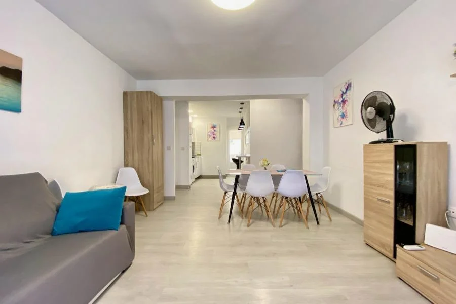Apartamento reformado en El Acequión, 3 dormitorios