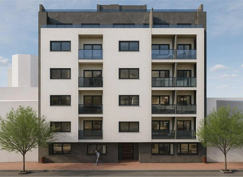 Apartamento nuevo en Torrevieja, 38 m²