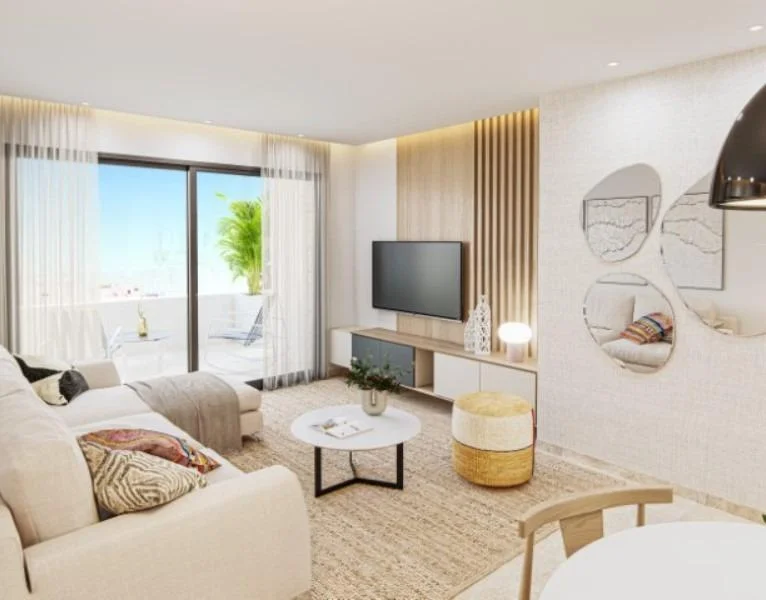 Apartamento de obra nueva cerca de la costa