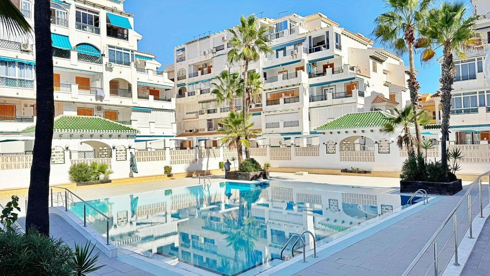 Apartamento en planta baja cerca de la playa de La Mata