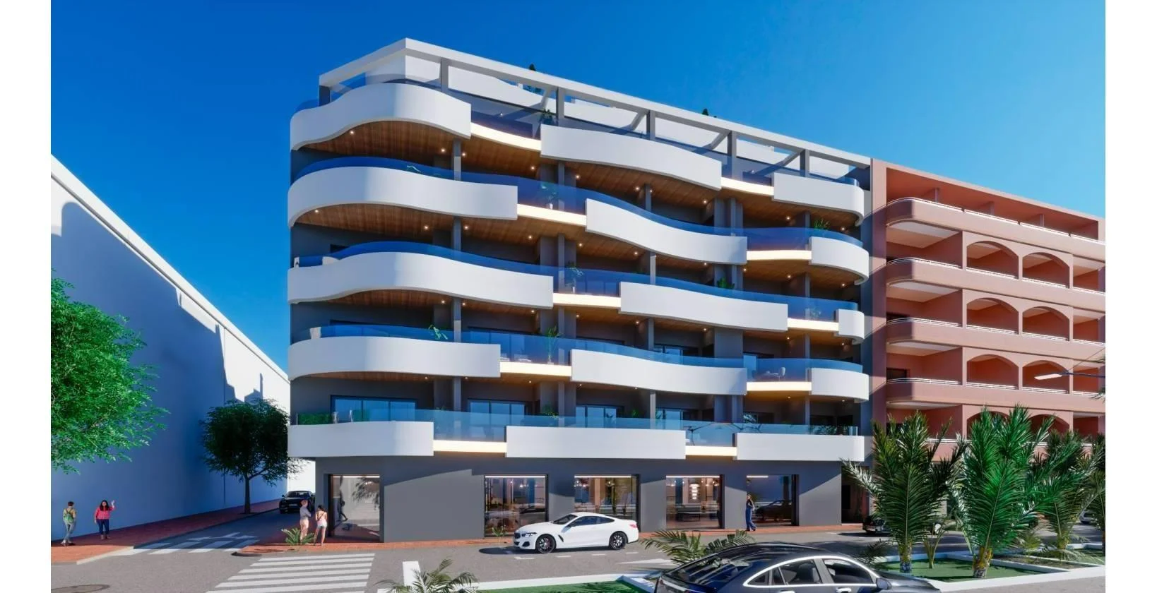 34-home Torrevieja development near beach