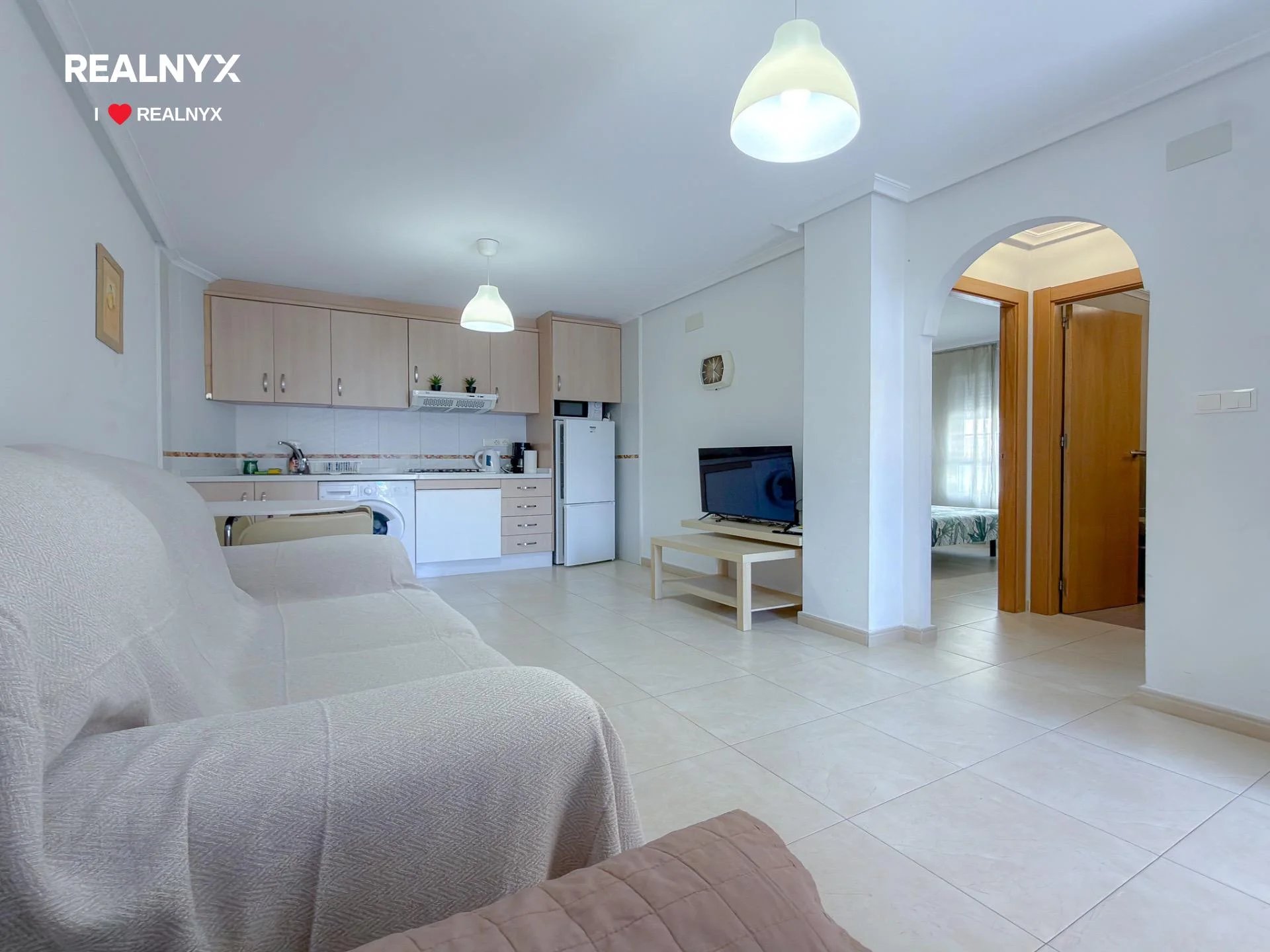 Apartamento costero en Torrevieja, 1 dormitorio