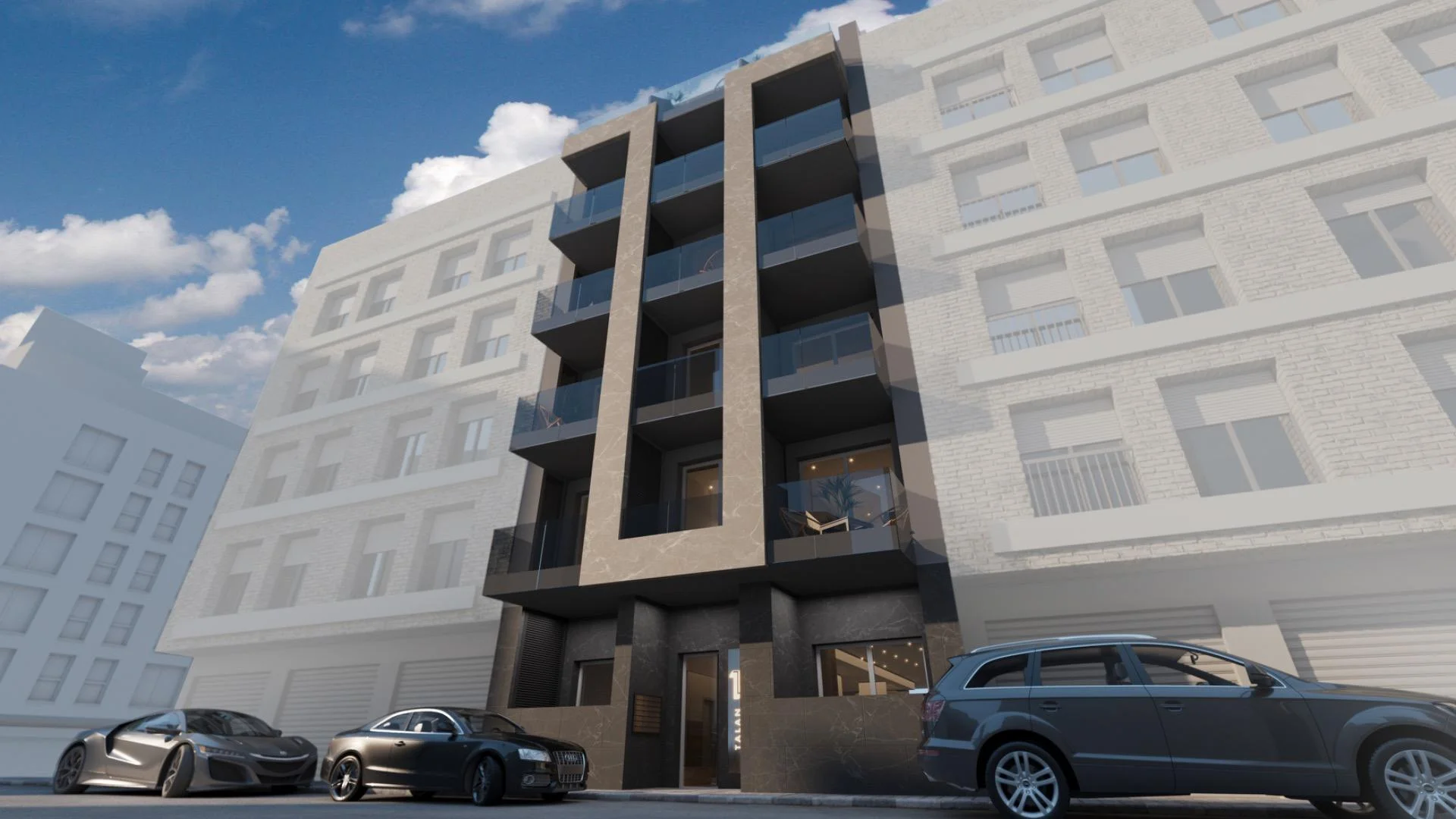 New apartment near Torrevieja beach