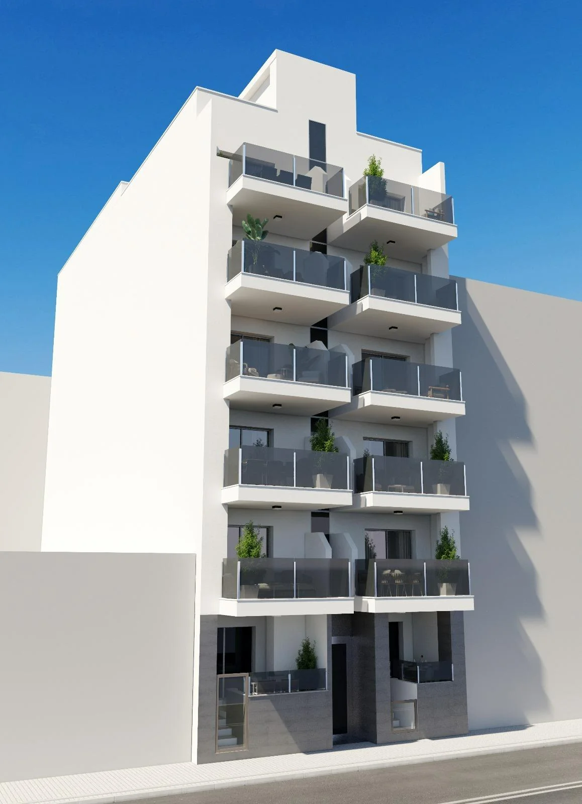 Apartamento de obra nueva cerca de Playa del Cura