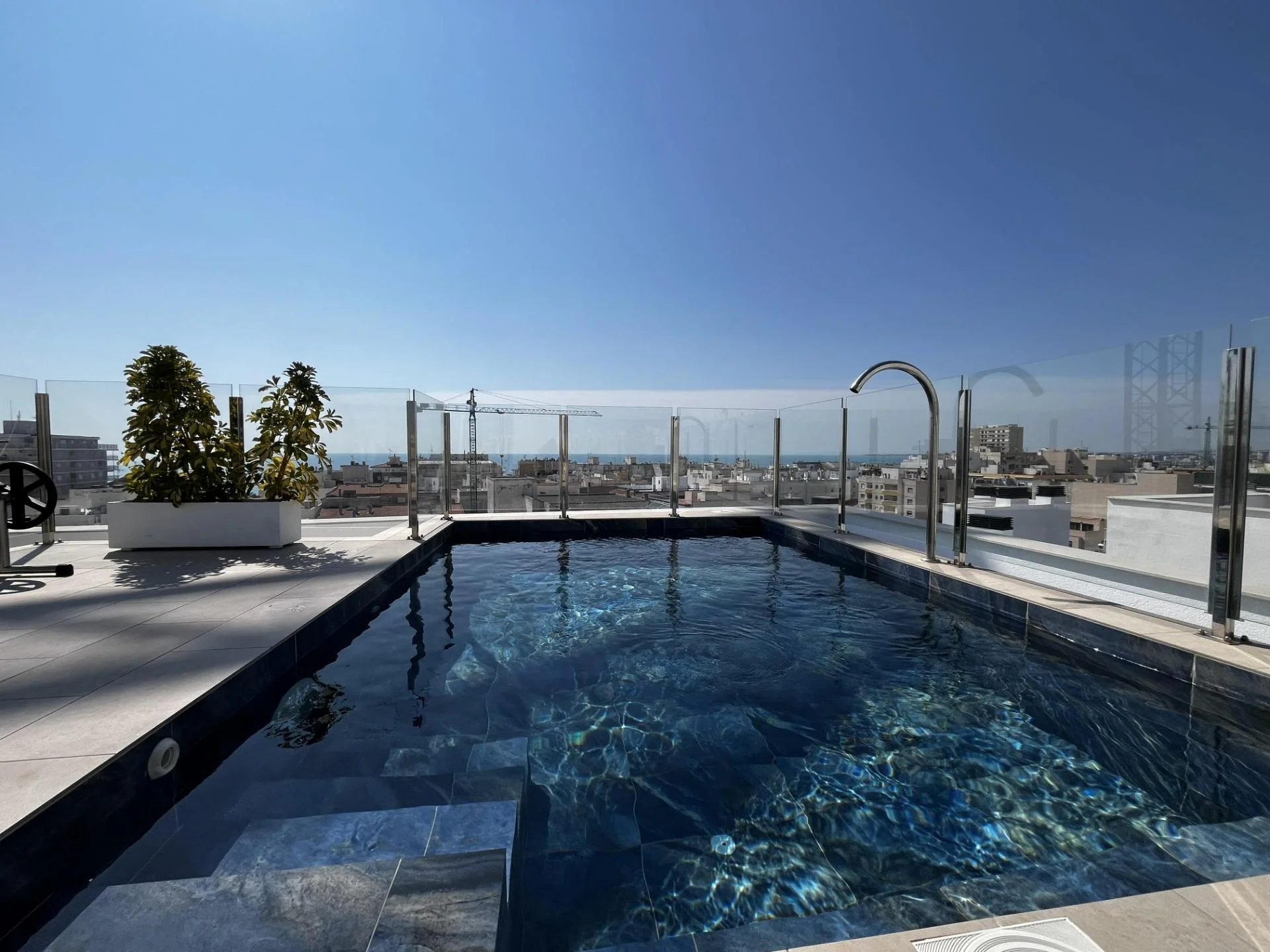 Apartamento moderno en Torrevieja con licencia