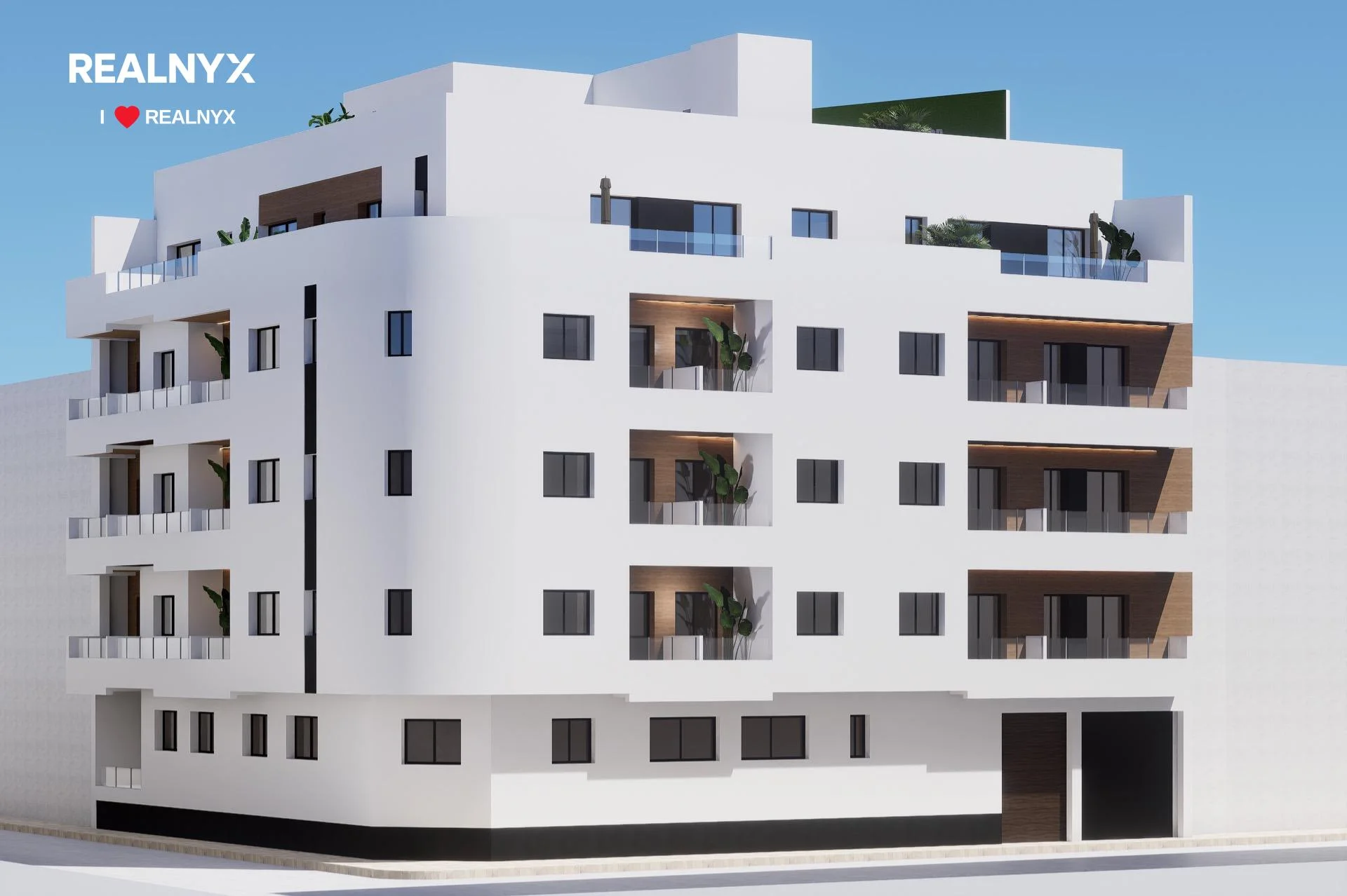 Apartamento en construcción en Playa del Cura