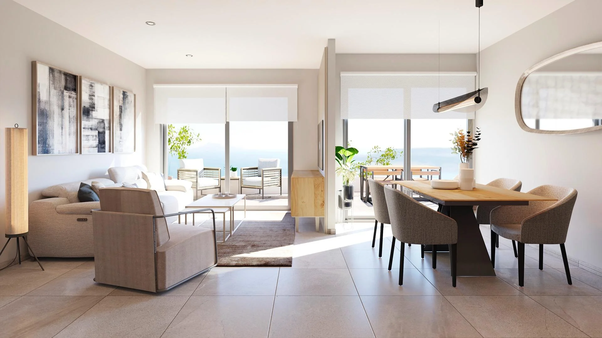 Apartamento nuevo en Punta Prima, 2 dormitorios