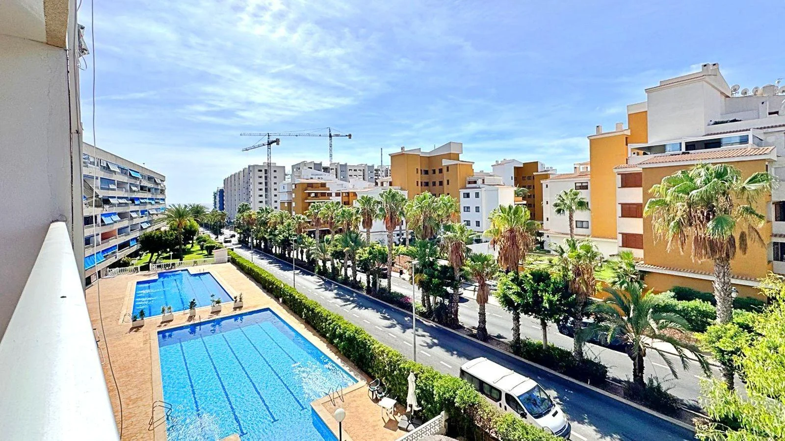 Apartamento con vistas al mar en Torrevieja, 1 dormitorio