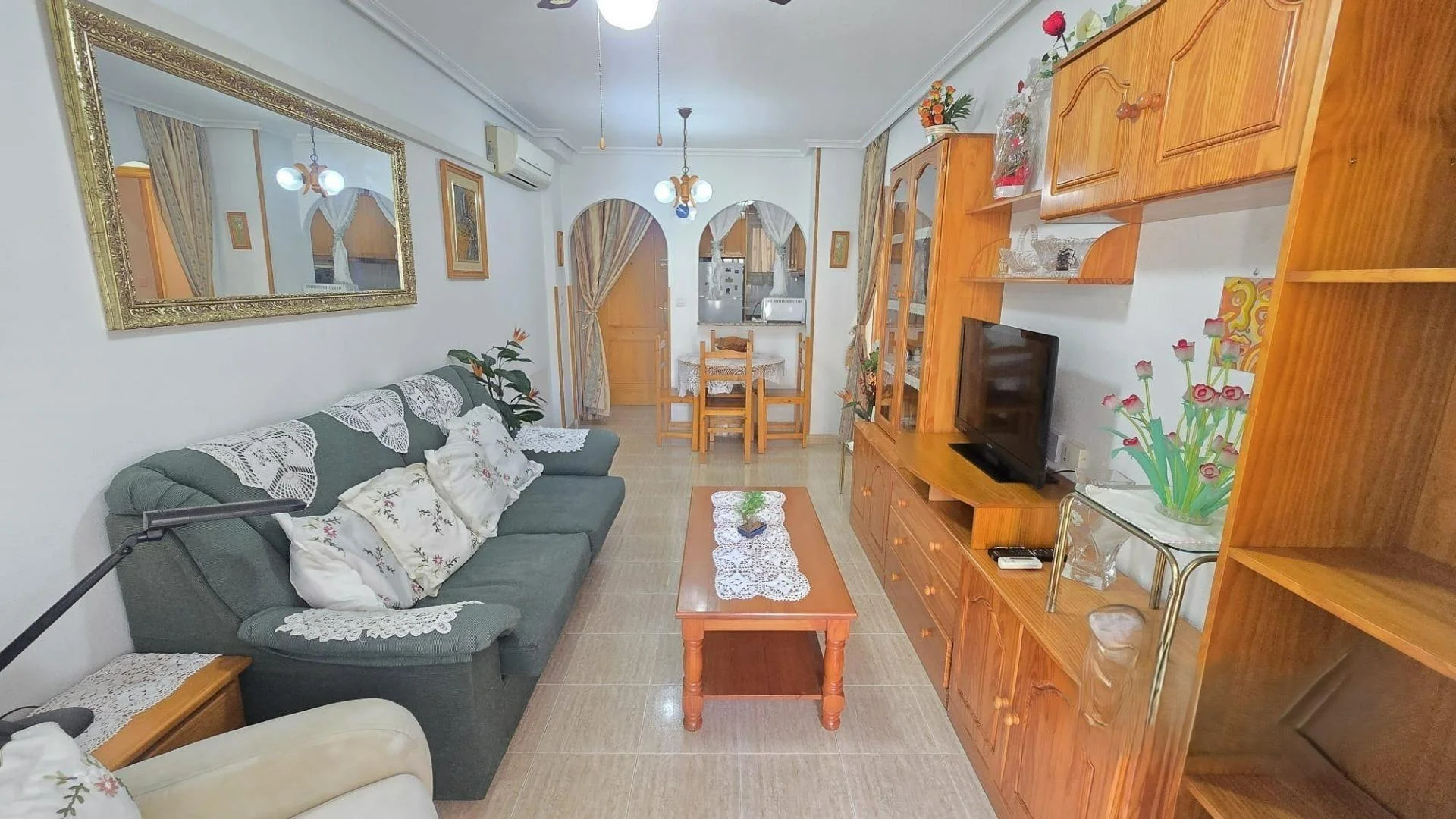 Apartamento céntrico en Torrevieja, 2 dormitorios