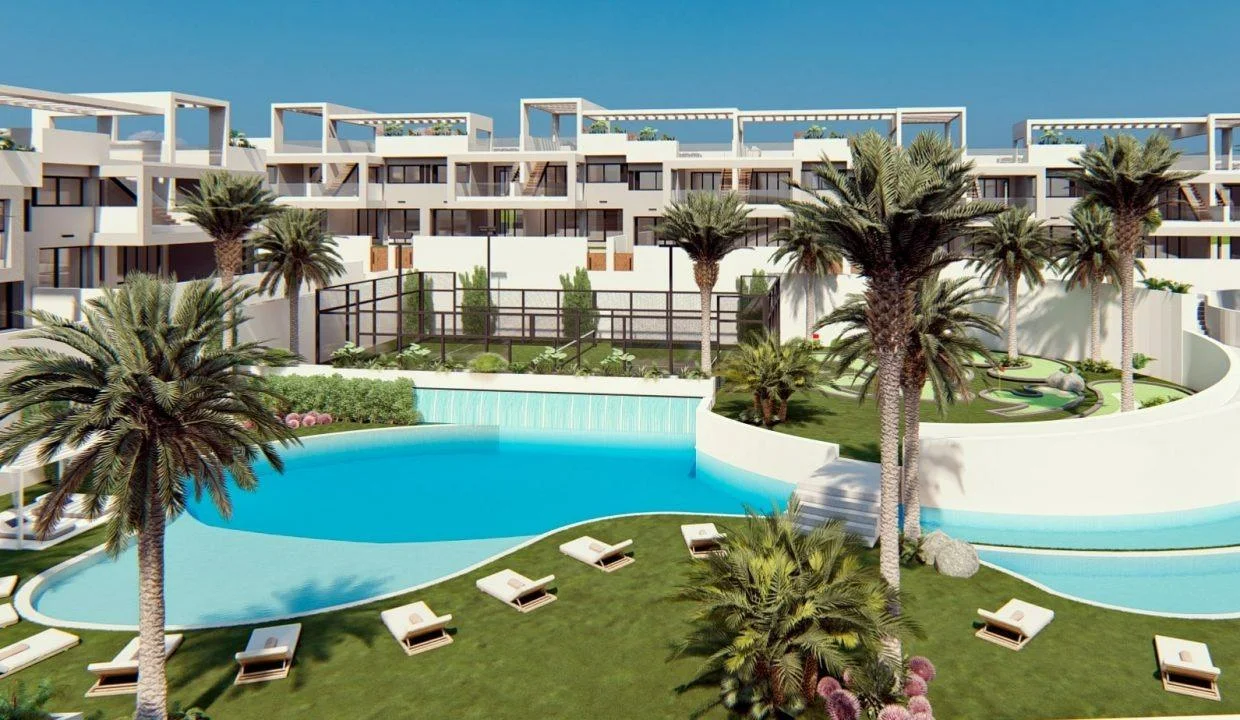 New Los Balcones bungalow, two bedrooms