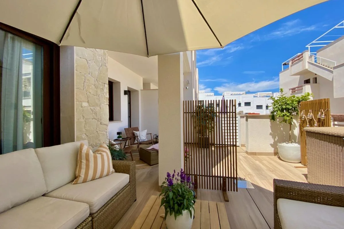 Modern Los Balcones bungalow, 2 bedrooms