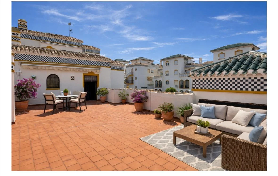 Apartamento en primera planta junto a La Mata